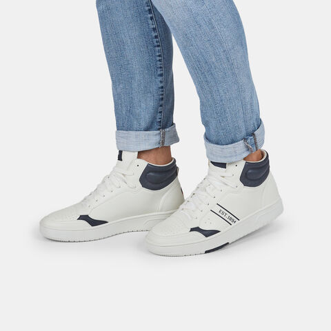 Sneakers de hombre altas, Blanco Sneakers de hombre altas, Blanco